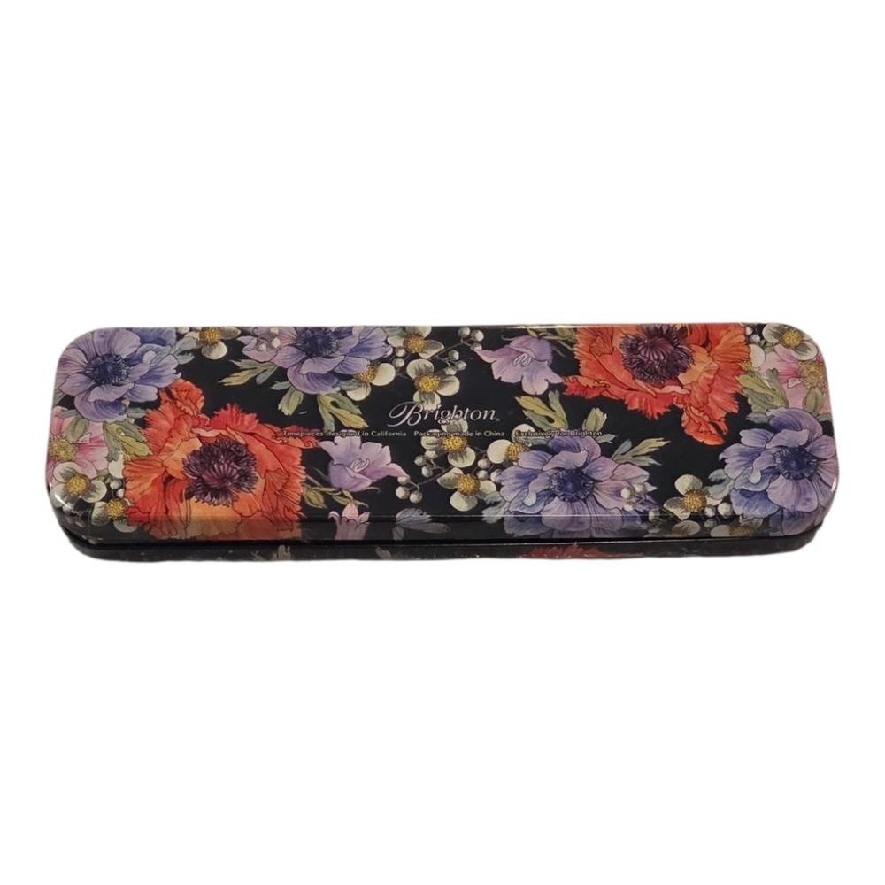 Brighton Watch Band with Vibrant Floral Case - Picture 5 of 8